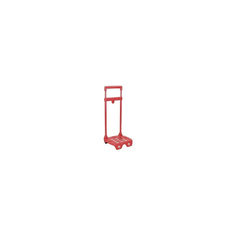 CARRO ESCOLAR MINI ROLL ROAD ROJO