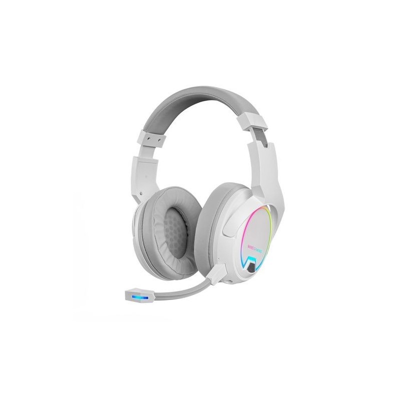 MARS GAMING MHW-100 AURICULARES INALAMBRICOS ARGB