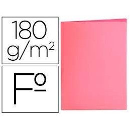 SUBCARPETA LIDERPAPEL FOLIO ROSA PASTEL