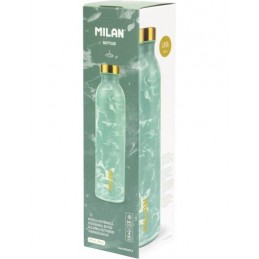 BOTELLA ISORTERMICA ACERO INOX. 591ML LAVA VERDE