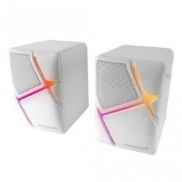ALTAVOCES MARS GAMING MS-H 10W 2.0 BLANCOS