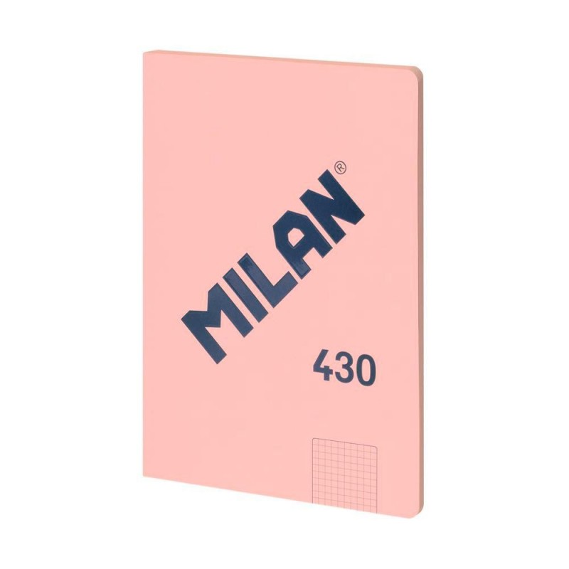 LIBRETA A4 48H CUADRICULA 5x5 430 ROSA