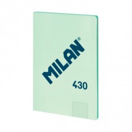 LIBRETA A4 48H CUADRICULA 5x5 430 VERDE