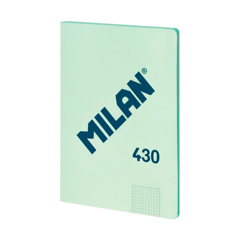 LIBRETA A4 48H CUADRICULA 5x5 430 VERDE