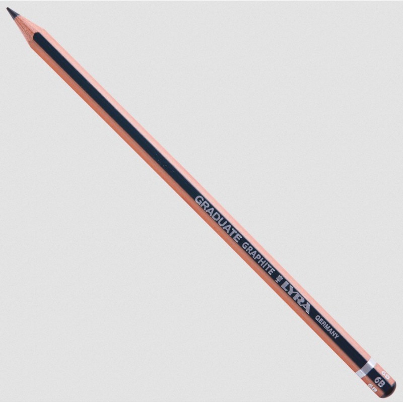 LAPIZ LYRA GRADUATE GRAPHITE 6B