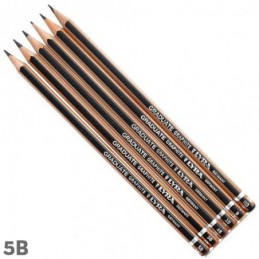 5 LAPIZ LYRA GRADUATE GRAPHITE B HB 2B 3B 4B 5B