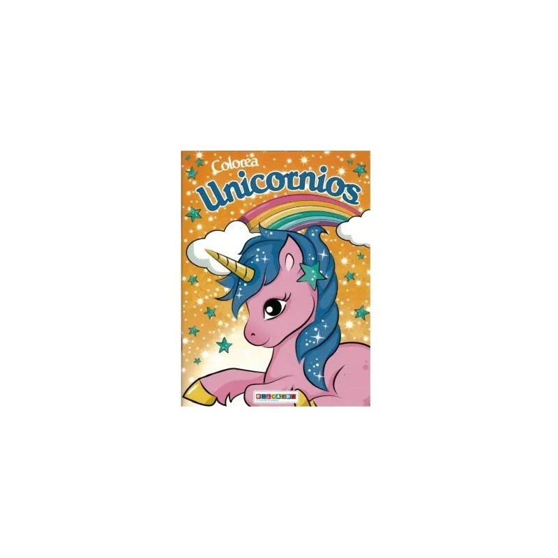 LIBRO DE COLOREAR UNICORNIOS