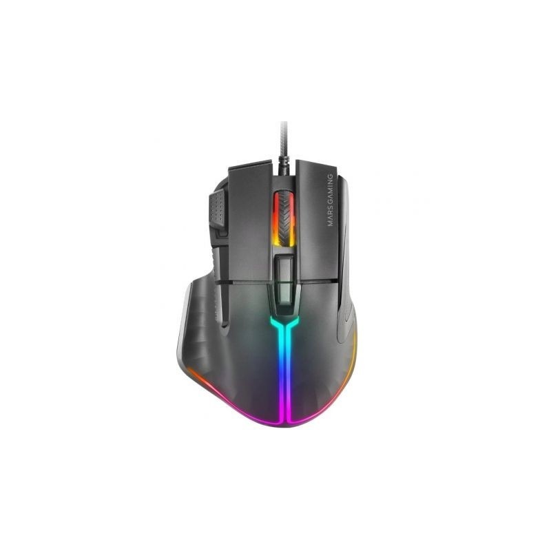 RATON MARS GAMING MM-XT HSTA 12800 DPI RGB