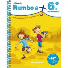 VACACIONES RUMBO A 6 DE PRIMARIA