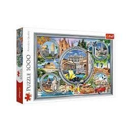 PUZZLE PREMIUM QUALITY VACACIONES EN ITALIA 1000PZ