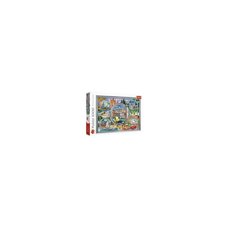PUZZLE PREMIUM QUALITY VACACIONES EN ITALIA 1000PZ