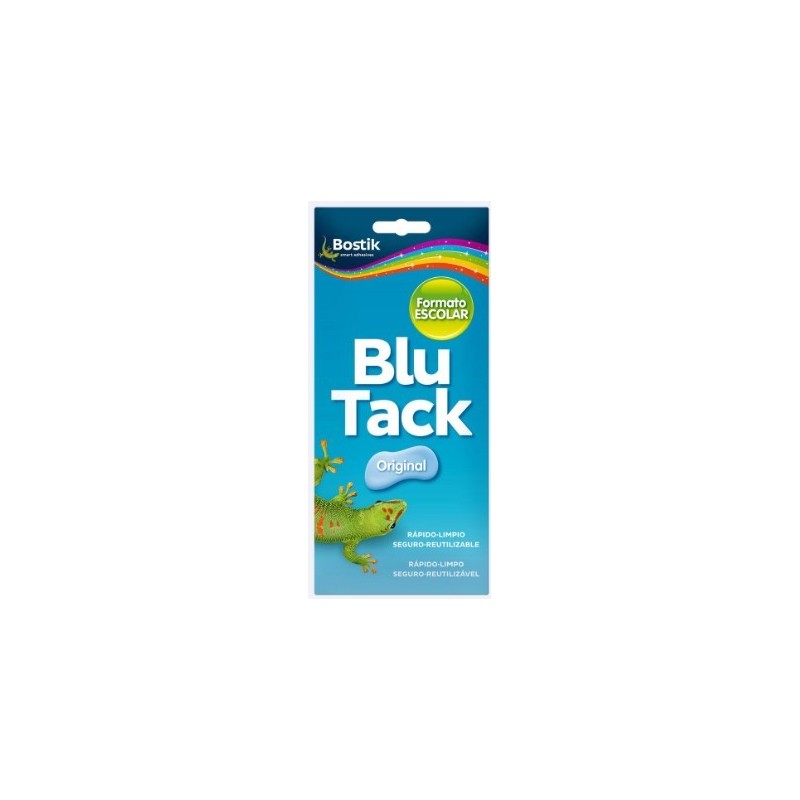 MASILLA ADHESIVA BLU TACK ORIGINAL 90GR FORMATO ES