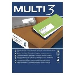 ETIQUETA MULTIFUNCIÓN 199.6x144.5 MULTI3 100H