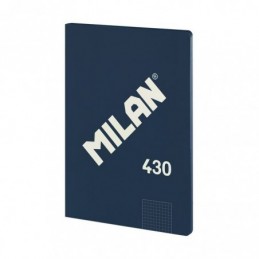 LIBRETA A4 48H CUADRICULA 5x5 430 AZUL