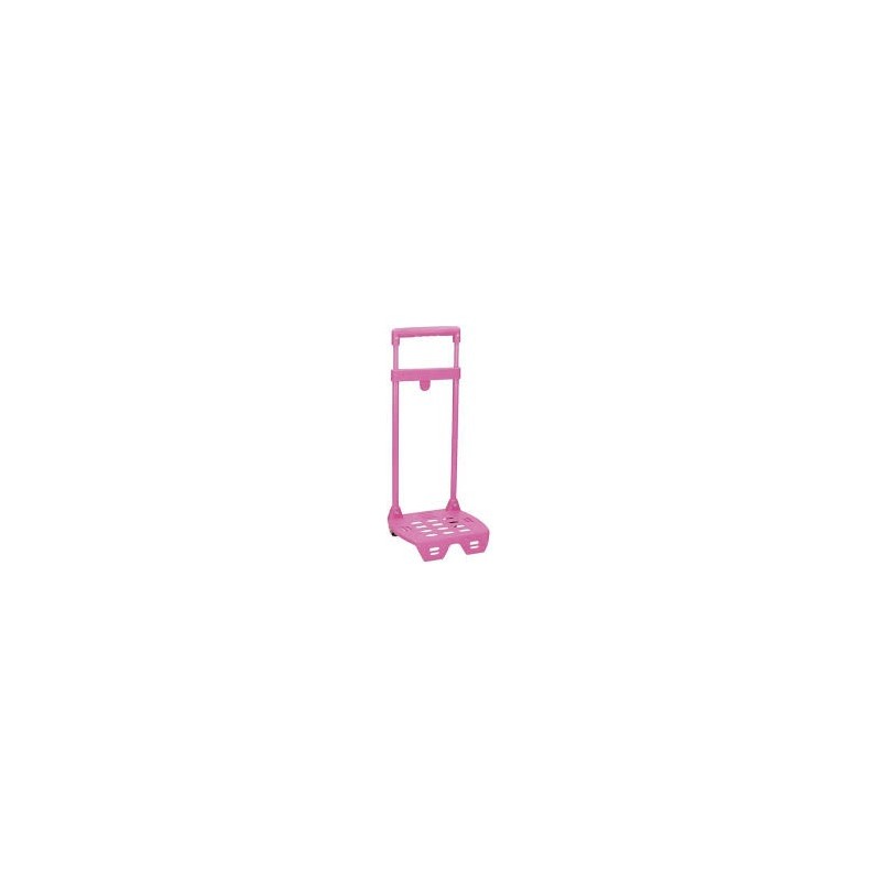 CARRO ESCOLAR MINI ROLL ROAD FUCSIA