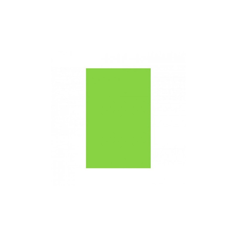 CARTULINA A4 VERDE LIMA E/50UDS