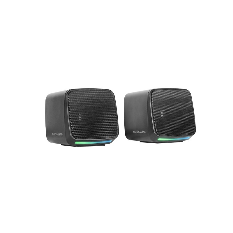 MARS GAMING MS-PRO ALTAVOZ COMPACTO RGB JACK 3.5