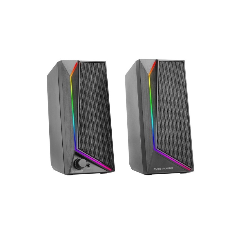 ALTAVOCES MARS GAMING MS72 15W 2.0 NEGROS