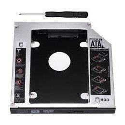 ADAPTADOR CADDY HD A SSD ZACRO