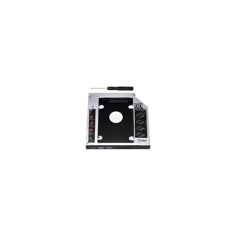 ADAPTADOR CADDY HD A SSD ZACRO