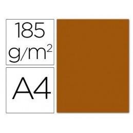 CARTULINA A4 TIERRA E/50UDS