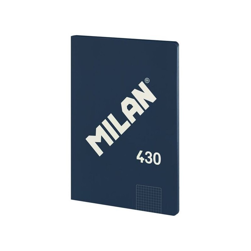 LIBRETA A4 48H CUADRICULA 5x5 430 AZUL