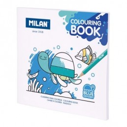 CUADERNO PARA PINTAR BLUE ODYSSEY