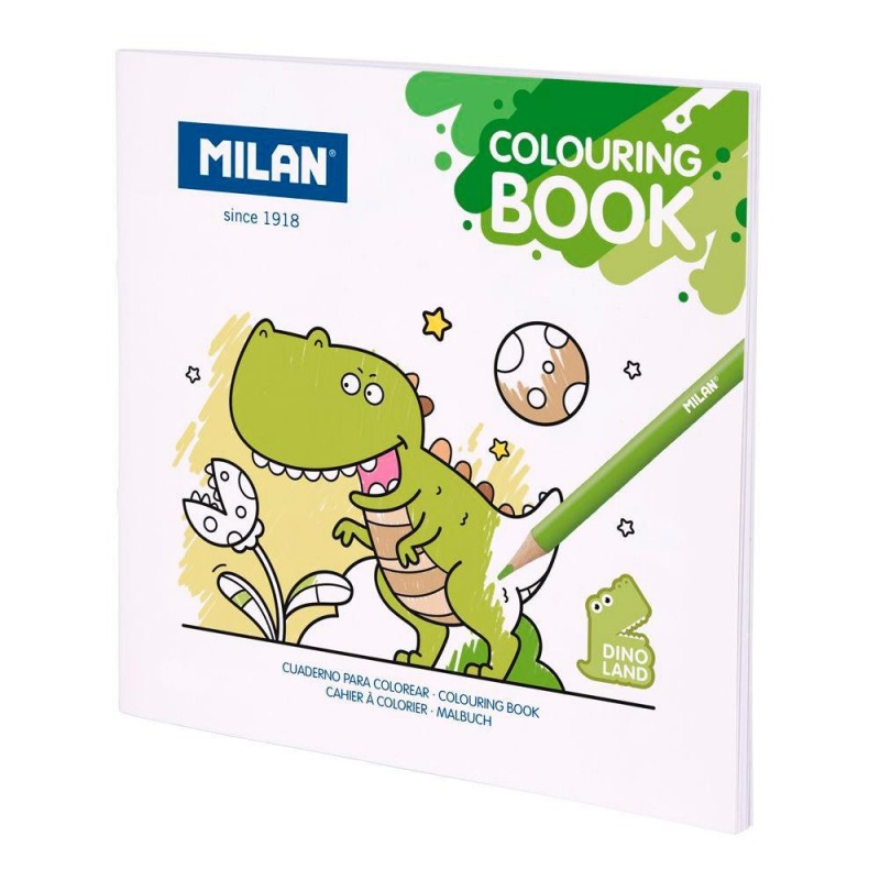 CUADERNO PARA PINTAR DINO LAND