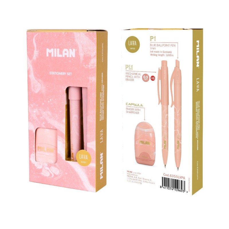 CAJA REGALO LAVA ROSA