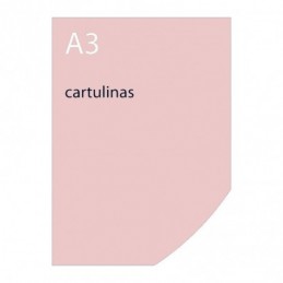 CARTULINA A3 GRIS PERLA