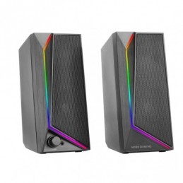 ALTAVOCES MARS GAMING MS72 15W 2.0 NEGROS