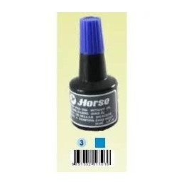 FRASCO TINTA TAMPON SELLAR HORSE AZUL 30ML