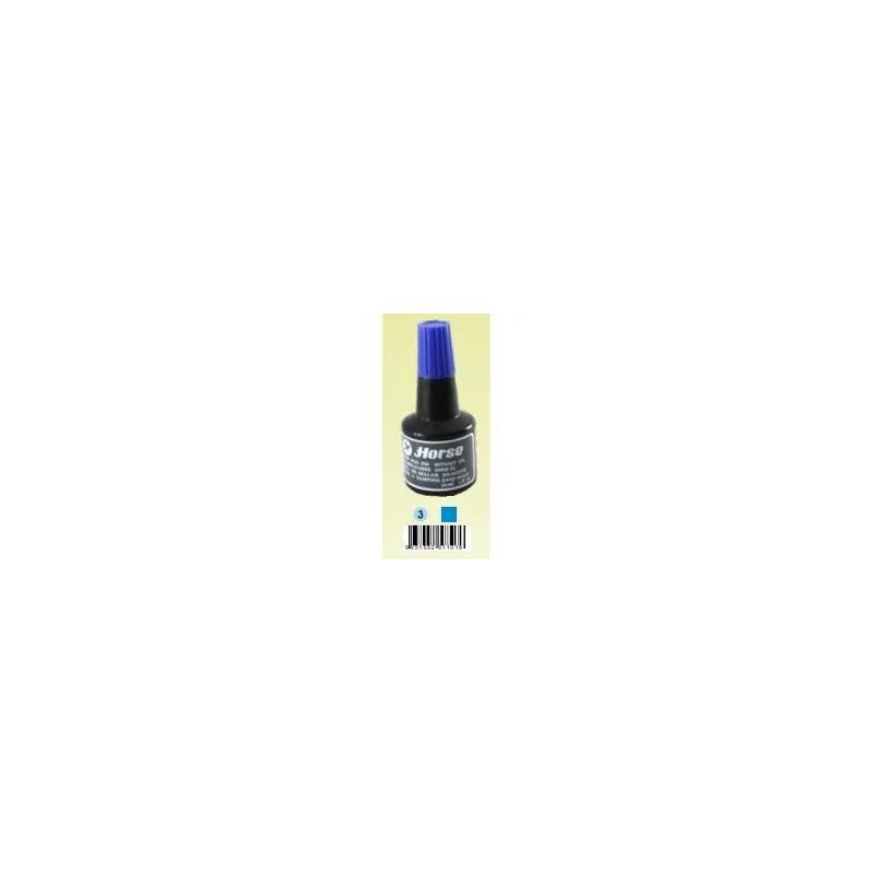 FRASCO TINTA TAMPON SELLAR HORSE AZUL 30ML