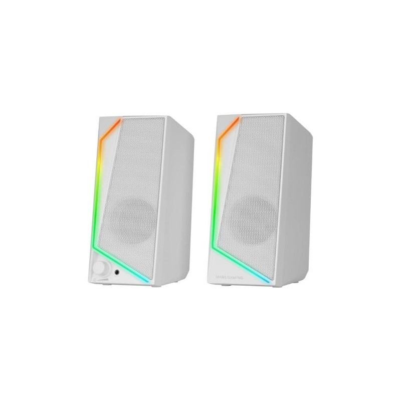 ALTAVOCES MARS GAMING MS72 15W 2.0 BLANCOS