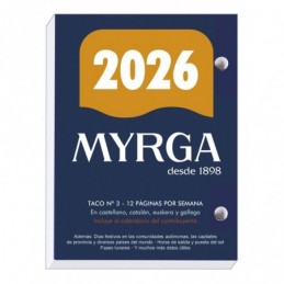 TACO SOBREMESA 2026 NUMERO 3