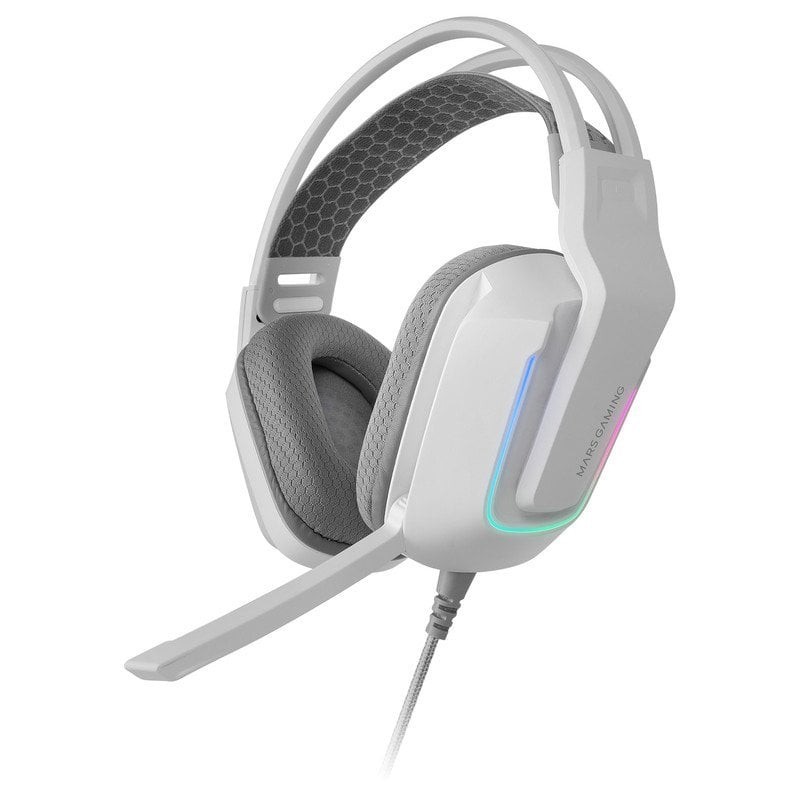 AURICULAR MARS GAMING CON MICROFONO MH STRIKE NEGR