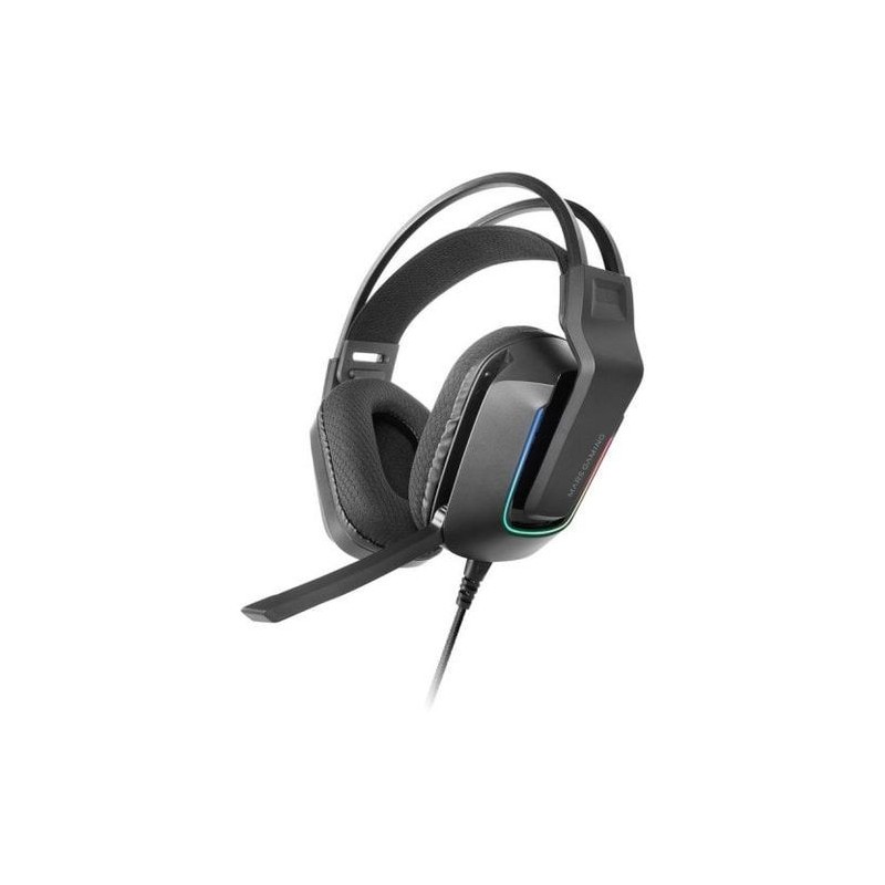 AURICULAR MARS GAMING CON MICROFONO MH STRIKE BLAN