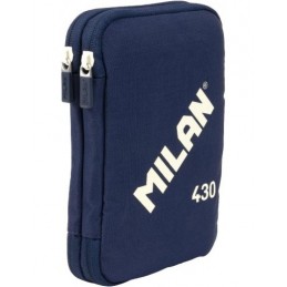 PLUMIER BLANDO CONT. 2 PISOS 430 AZUL