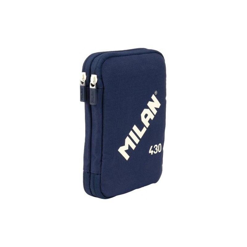 PLUMIER BLANDO CONT. 2 PISOS 430 AZUL