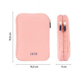 PLUMIER BLANDO CONT. 2 PISOS 430 ROSA