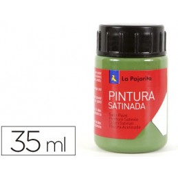 PINTURA PAJARITA 35CC VERDE MONTE L-16