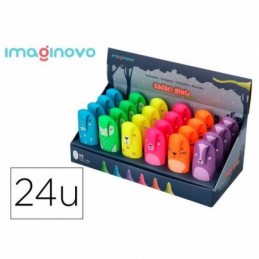 ROTULADOR IMAGINOVO FLUORESCENTE SAFARI GLOW NEON