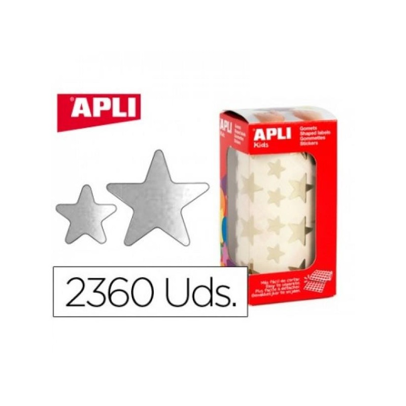 GOMET APLI ROLLO ESTRELLA PLATA