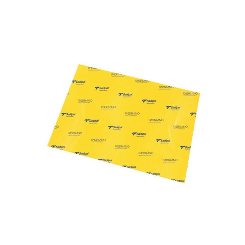 PAPEL SEDA MANO DE 25 AMARILLO