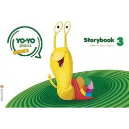 PACK STORYBOOK 3 YO-YO PHONICS