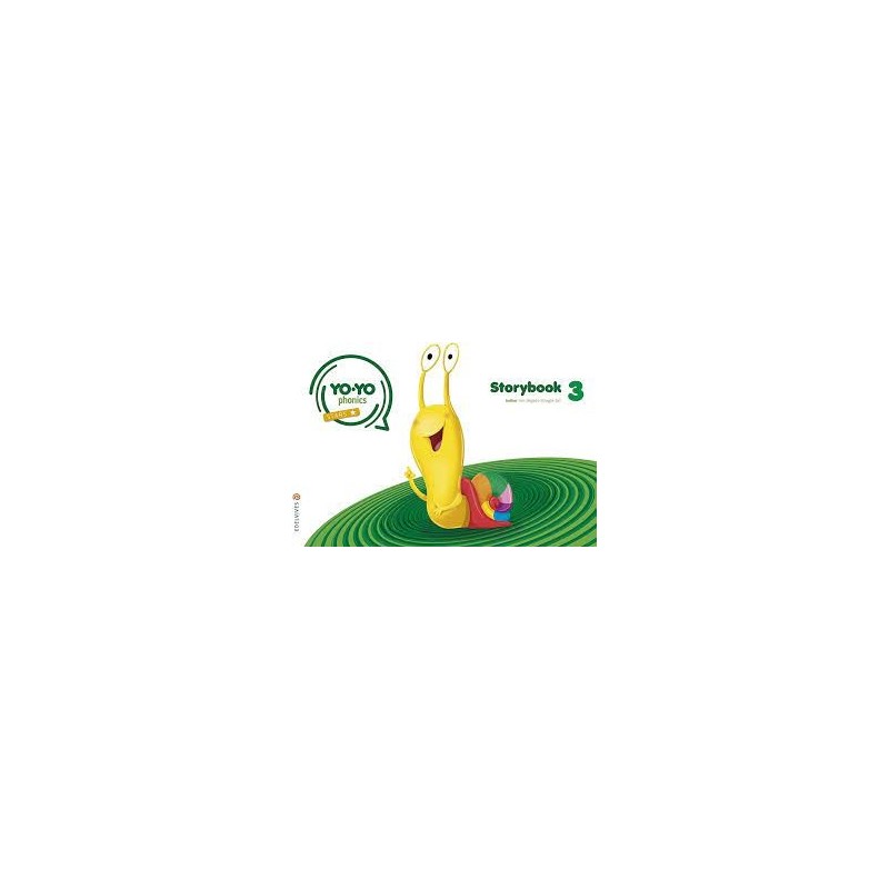 PACK STORYBOOK 3 YO-YO PHONICS