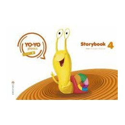 PACK STORYBOOK 4 YO-YO PHONICS