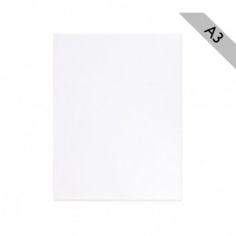 CARTULINA A3 BLANCA