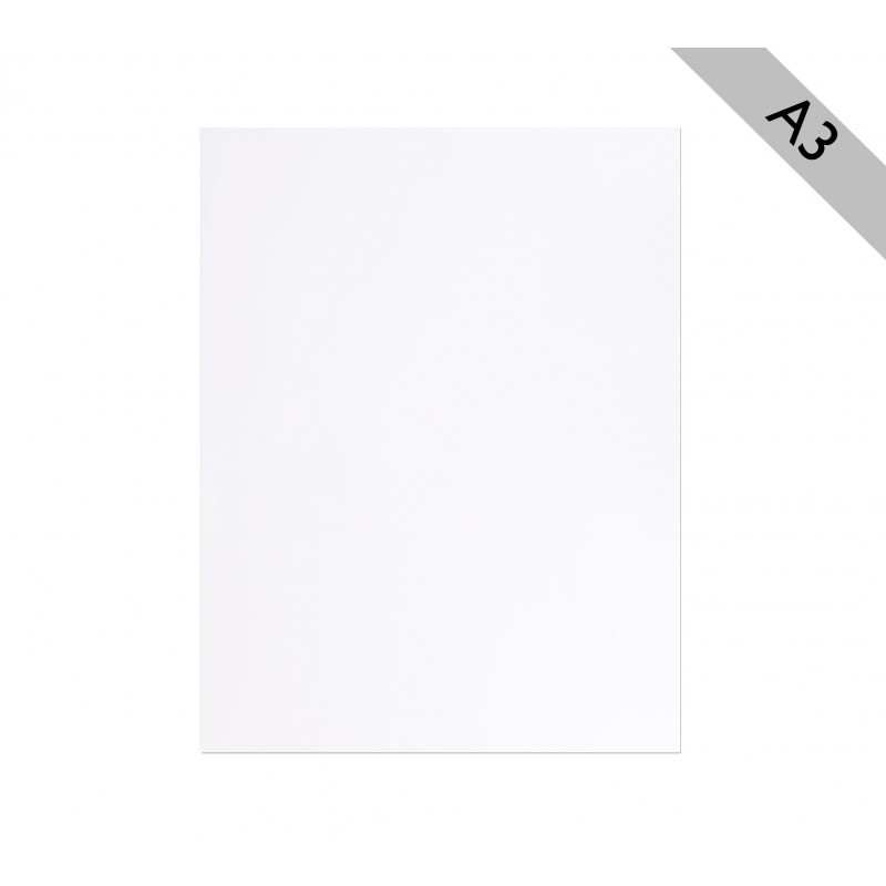 CARTULINA A3 BLANCA