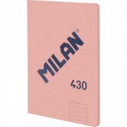 LIBRETA A5 ROSA 48H LINEAS 460 95GR